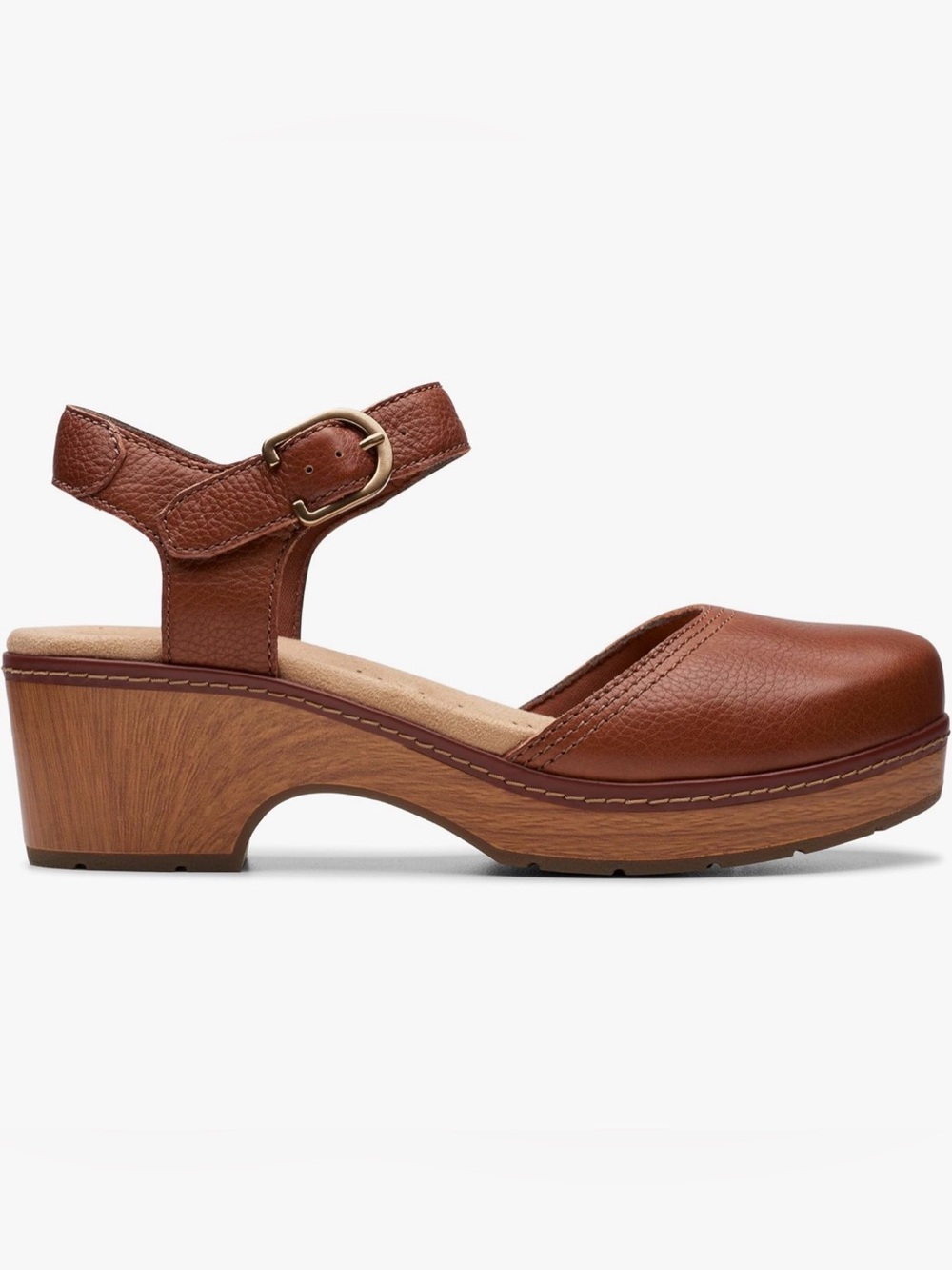 CLARKS Platform Clog